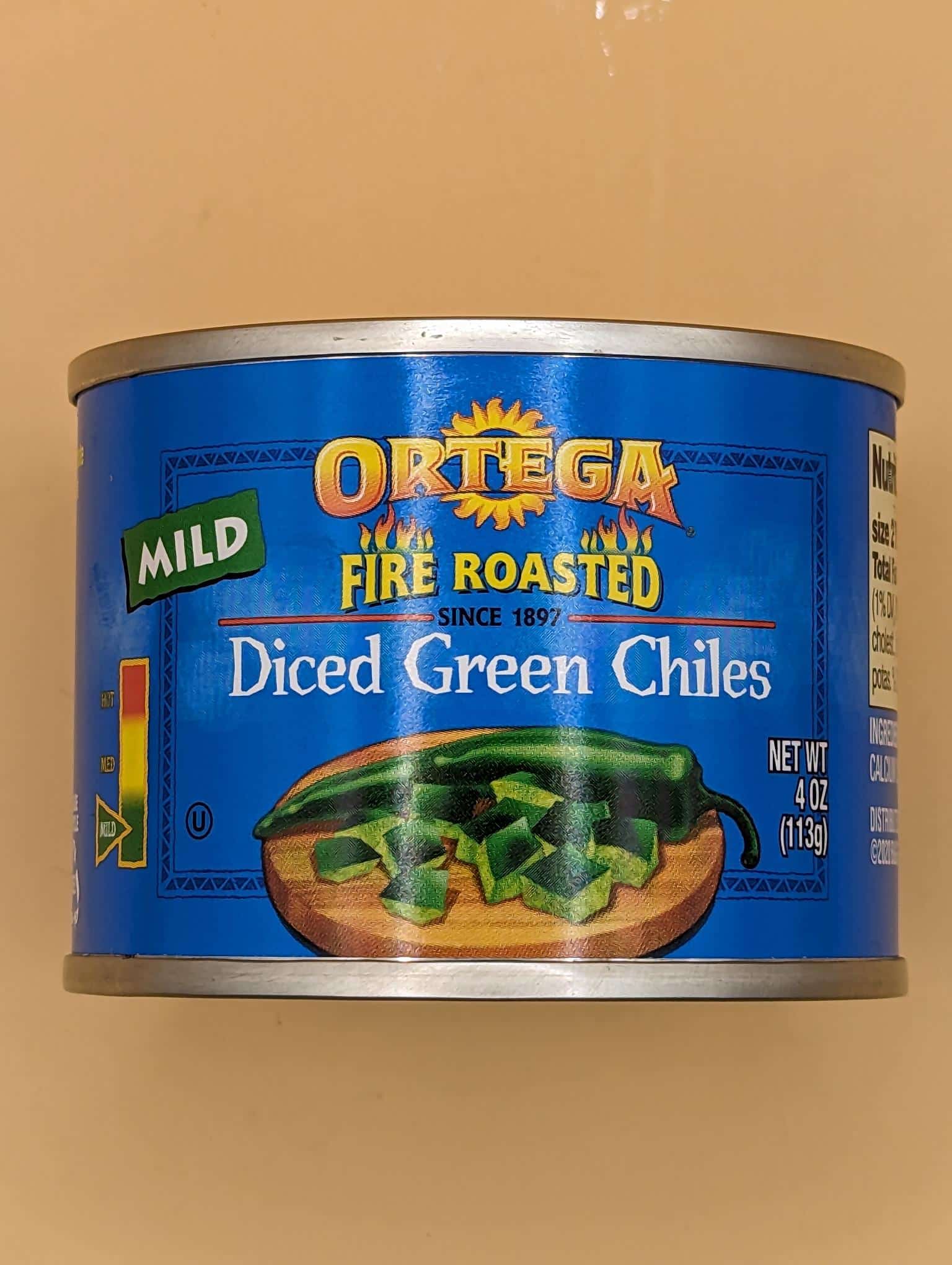 Canned Green Chiles