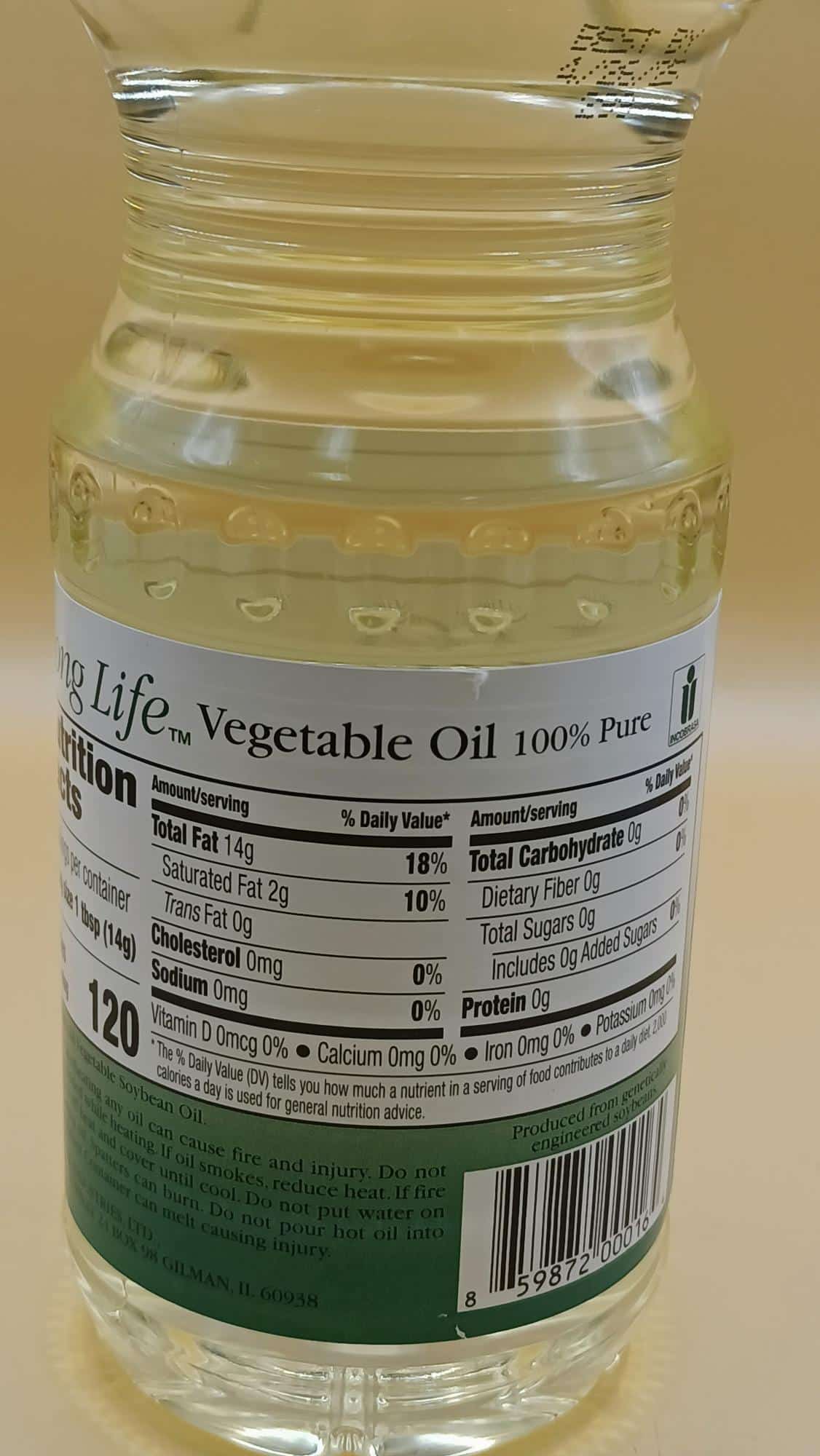 Vegetable Oil